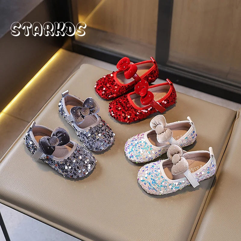 Bling Perlage Sequin Ballet Flats Baby Girls Bowknot Glitter Mary Jane Loafers Toddler Kids Soft Sole Stage Dance Mermaid Shoes
Bling Perlage Sequin Ballet Flats Baby Girls Bowknot Glitter Mary Jane Loafers Toddler Kids Soft Sole Stage Dance Mermaid Shoes