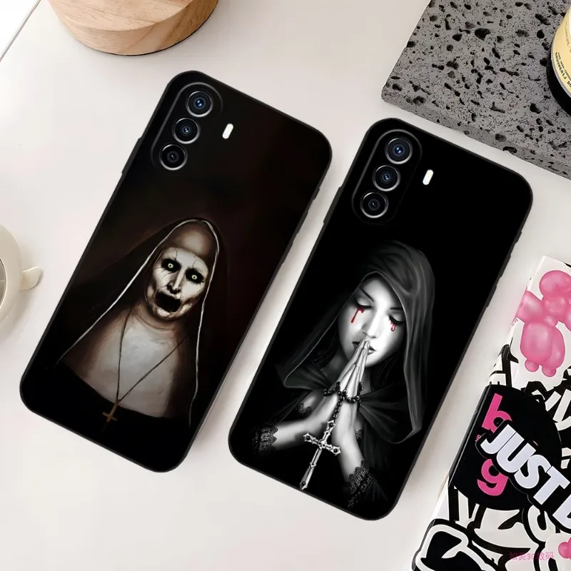 Style Nun Sexy Girl Phone Case For Huawei P50 P30 P40 Mate 50 40 30 NOVA 10 9 8 Pro Plus Black Soft Cover
Style Nun Sexy Girl Phone Case For Huawei P50 P30 P40 Mate 50 40 30 NOVA 10 9 8 Pro Plus Black Soft Cover