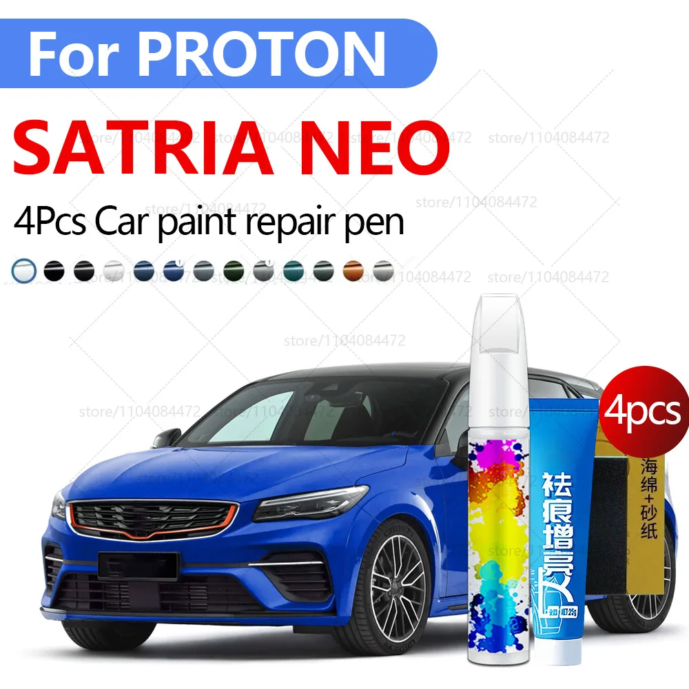 Ручка для ремонта краски для 2006-2015 PROTON SATRIA NEO, аксессуары для ремонта царапин, 4 шт., желтый 16979, белый A0157, оранжевый A0081, красный
Ручка для ремонта краски для 2006-2015 PROTON SATRIA NEO, аксессуары для ремонта царапин, 4 шт., желтый 16979, белый A0157, оранжевый A0081, красный