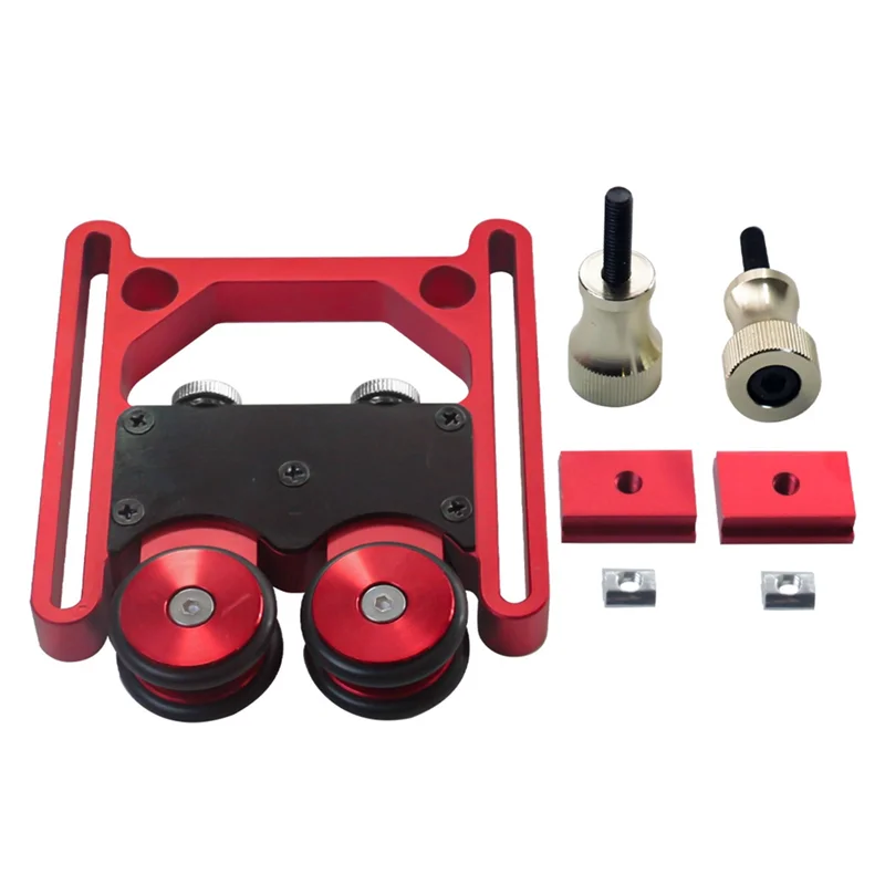 1Set Roller Guides Feather Board Multi-Purpose Clear-Cut Anti Rebound Safety Pushing Auxiliary Tool Red-T61C
1Set Roller Guides Feather Board Multi-Purpose Clear-Cut Anti Rebound Safety Pushing Auxiliary Tool Red-T61C