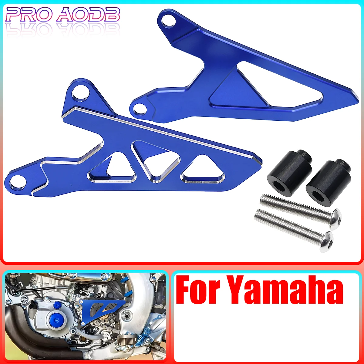CNC Front Sprocket Cover Chain Protector Guard For Yamaha YZ250 YZ250F YZ250X WR250F WR450F YZ450F YZ 250 450 F 1999-2022 2023
CNC Front Sprocket Cover Chain Protector Guard For Yamaha YZ250 YZ250F YZ250X WR250F WR450F YZ450F YZ 250 450 F 1999-2022 2023