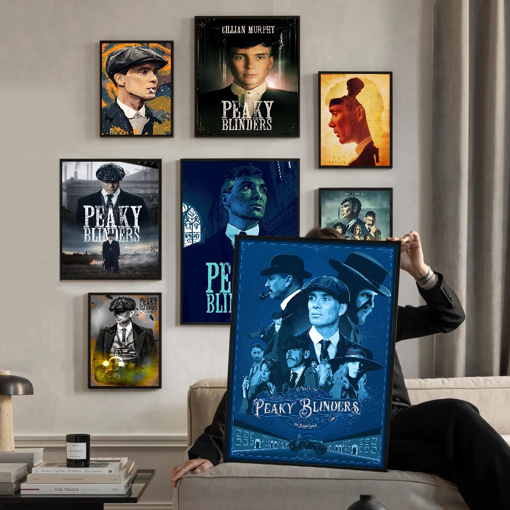 Peaky Blinders Self-adhesive Art Poster Whitepaper Prints Posters Artwork Aesthetic Art Wall Painting
Peaky Blinders Self-adhesive Art Poster Whitepaper Prints Posters Artwork Aesthetic Art Wall Painting