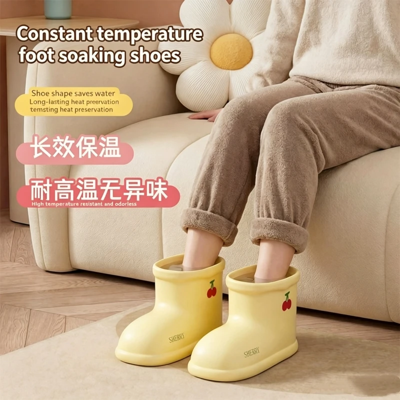 Thermostatic foot soak shoes, household calf foot soak bucket, portable foot bath bucket, dormitory foot bath tub, foot soak
Thermostatic foot soak shoes, household calf foot soak bucket, portable foot bath bucket, dormitory foot bath tub, foot soak