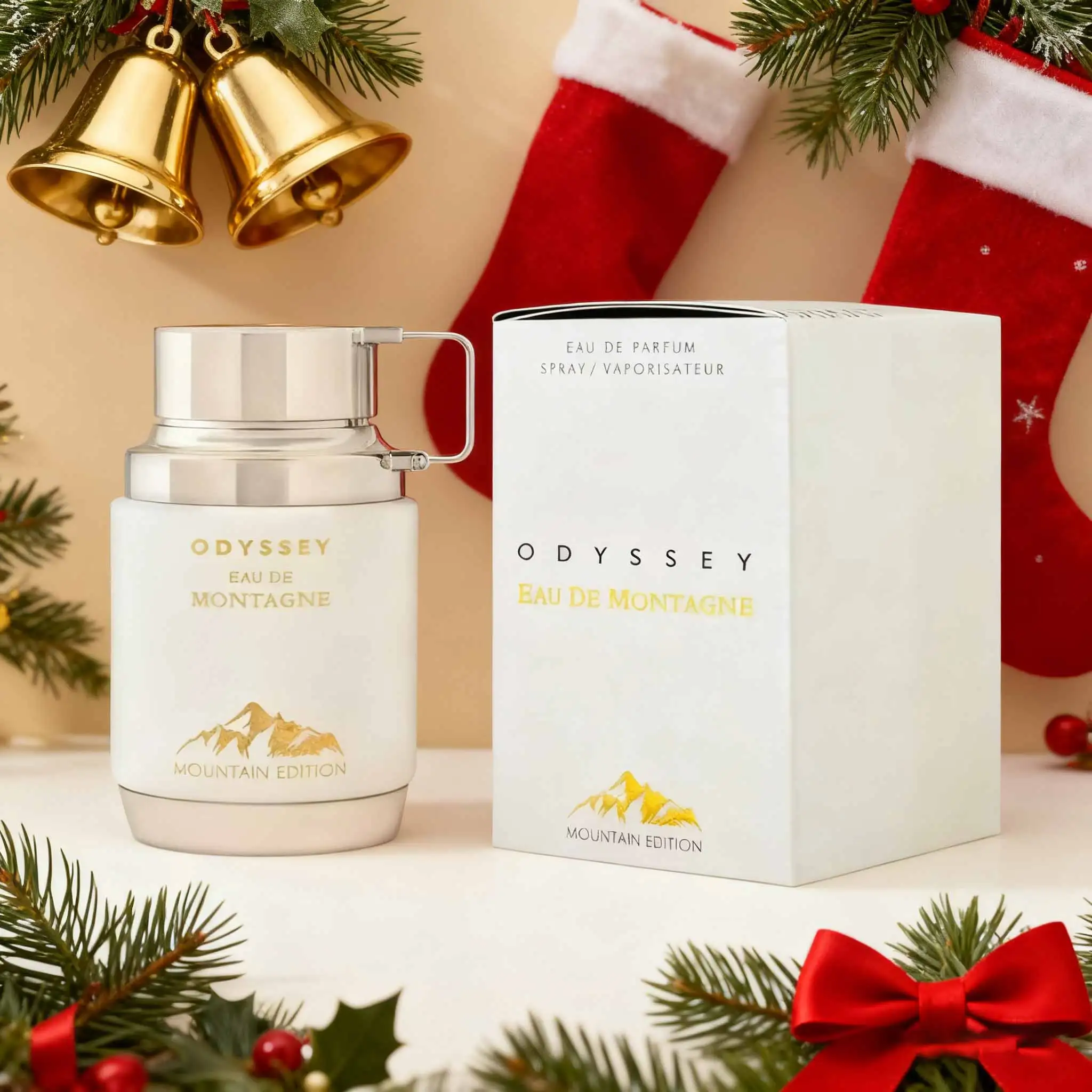 Armaf Odyssey Mountain Light essence spray, 3.4oz (for men and women), Warm and smooth almond fragrance
Armaf Odyssey Mountain Light essence spray, 3.4oz (for men and women), Warm and smooth almond fragrance
