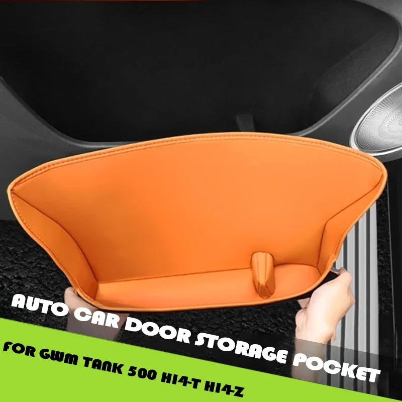 Auto Car Door Storage Pocket Fit for GWM Tank 500 Hi4-t Hi4-Z Modified Car Tailgate Storage Pocket Car Interior Upgrade Parts
Auto Car Door Storage Pocket Fit for GWM Tank 500 Hi4-t Hi4-Z Modified Car Tailgate Storage Pocket Car Interior Upgrade Parts