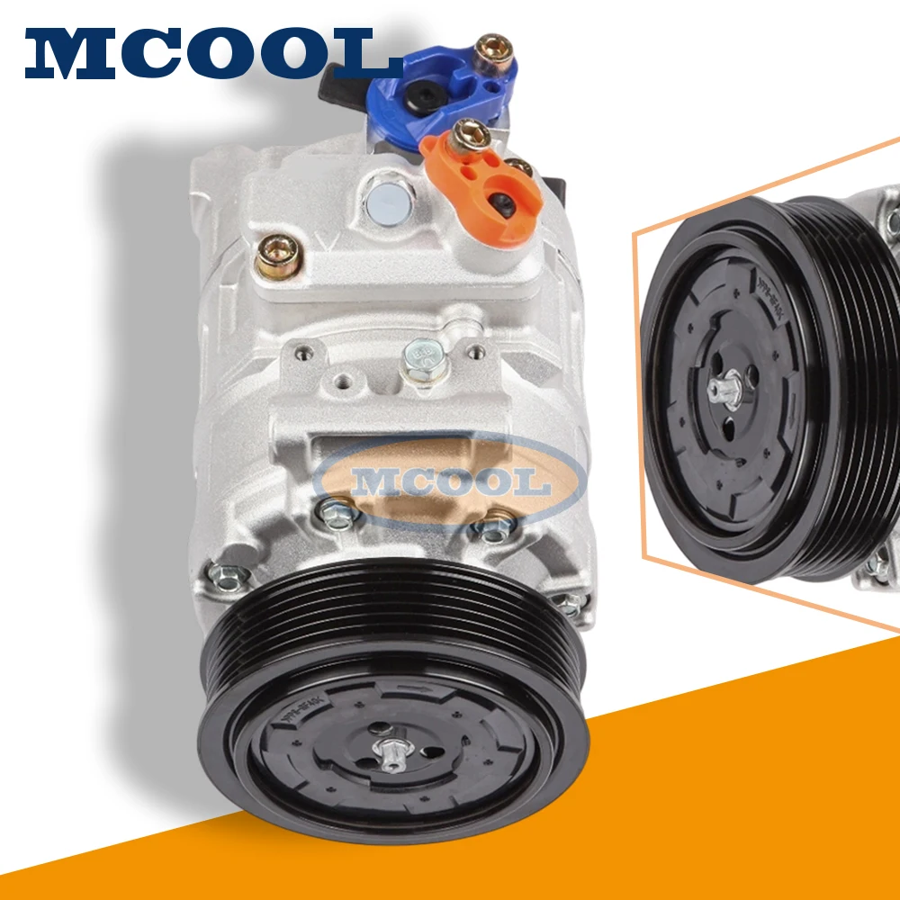 Компрессор кондиционера 7SEU17C для VOLKSWAGEN Passat, Tiguan, Golf, AUDI A3, S3, Q3, TT 1K0820808A, 1K0820808AX, 1K0820859H, 1K0820859P, 1K0820859T
Компрессор кондиционера 7SEU17C для VOLKSWAGEN Passat, Tiguan, Golf, AUDI A3, S3, Q3, TT 1K0820808A, 1K0820808AX, 1K0820859H, 1K0820859P, 1K0820859T