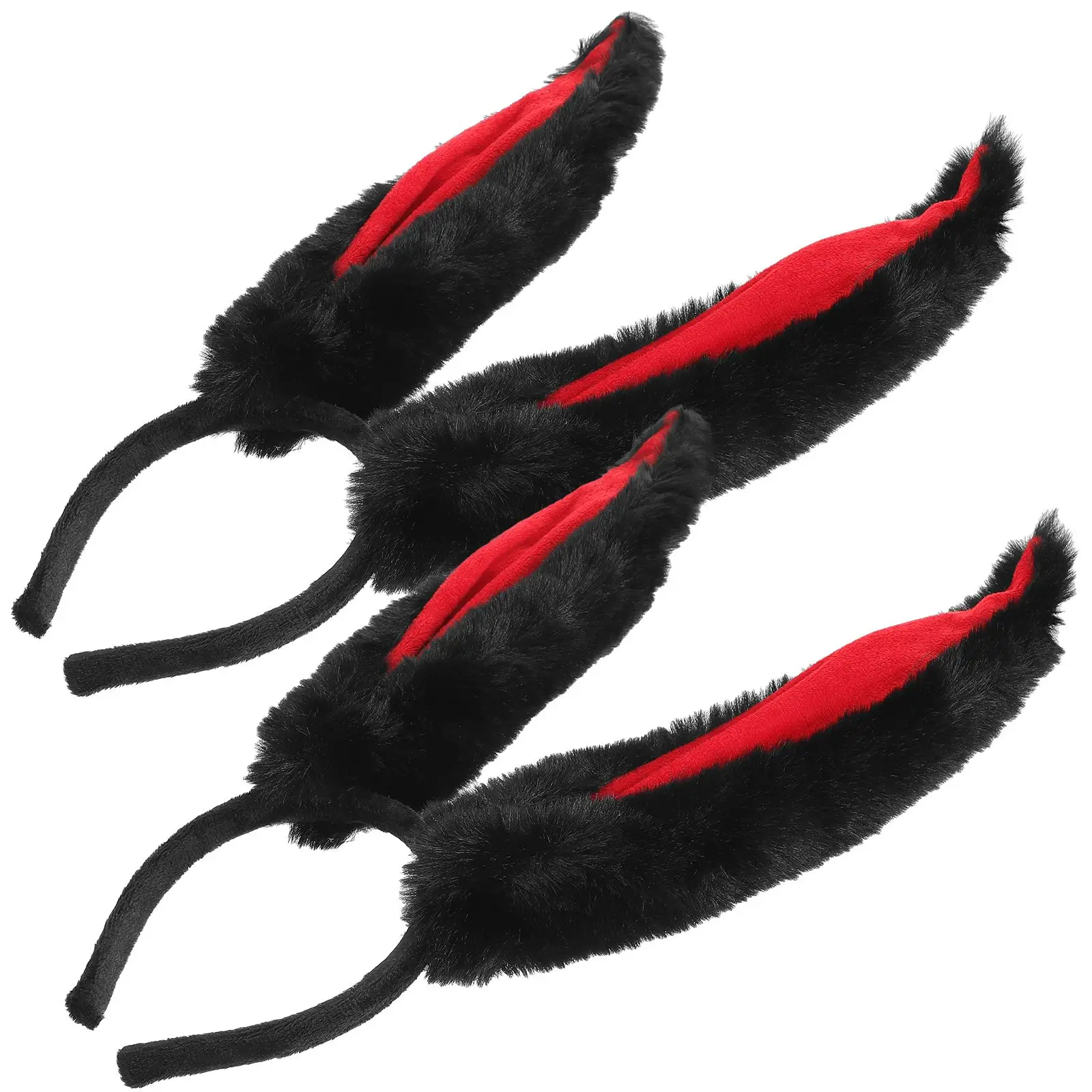 2 Pcs Hair Bunny Ear Headband Girl Accessories Rabbit Ears Headbands Clothing Miss
2 Pcs Hair Bunny Ear Headband Girl Accessories Rabbit Ears Headbands Clothing Miss