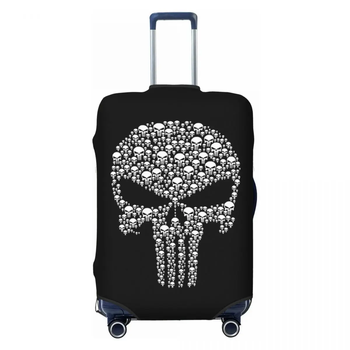 Пользовательские милые винтажные карамеры-скелеты с черепом, чехол для багажа, протектор, эластичные чехлы для дорожных чемоданов
Пользовательские милые винтажные карамеры-скелеты с черепом, чехол для багажа, протектор, эластичные чехлы для дорожных чемоданов