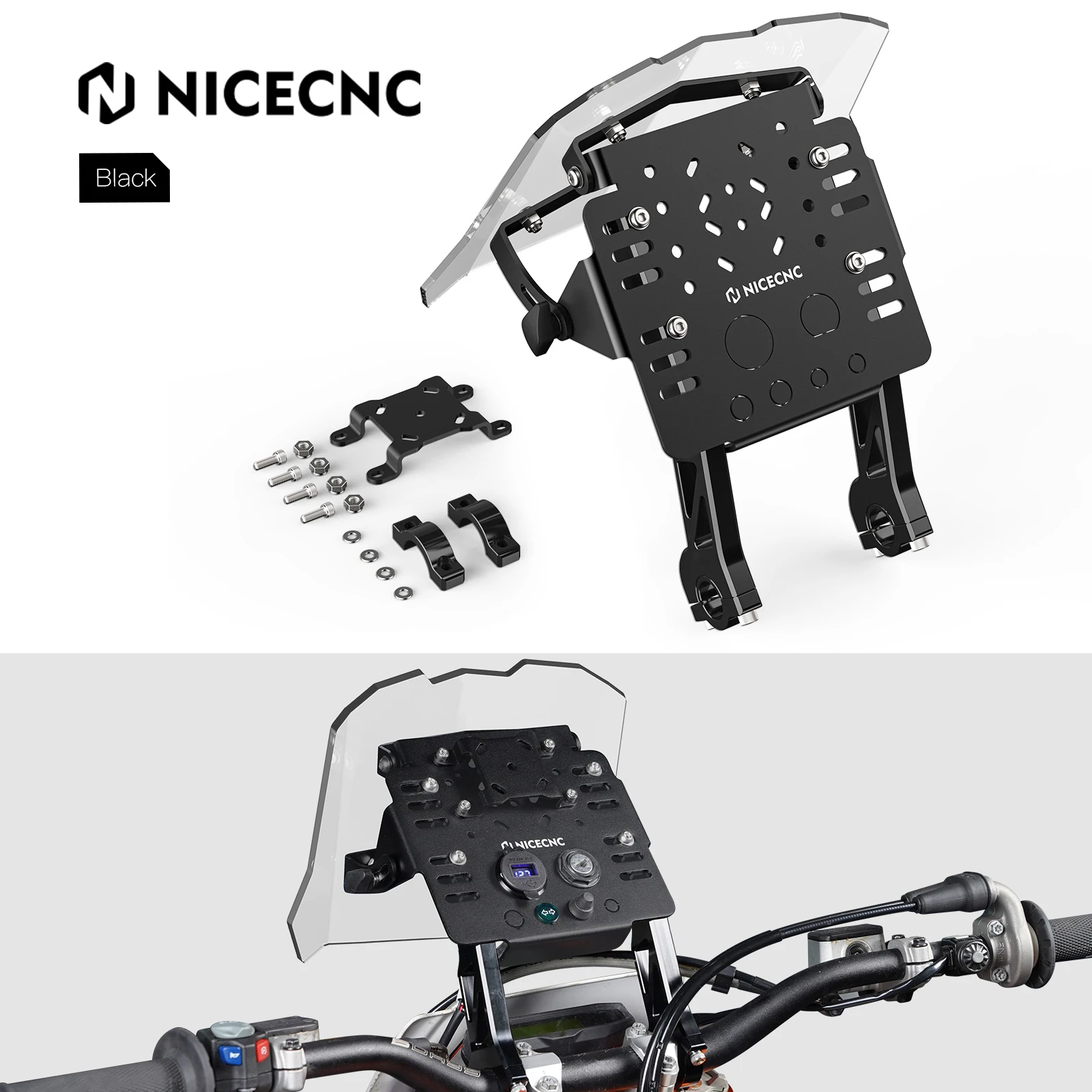 For Beta RR 300 350 390 430 2015-2024 GPS Mount Bracket Mini Fairing Kit For Honda CR125R CR250R CRF250R CRF450R CRF450RX XR650L
For Beta RR 300 350 390 430 2015-2024 GPS Mount Bracket Mini Fairing Kit For Honda CR125R CR250R CRF250R CRF450R CRF450RX XR650L