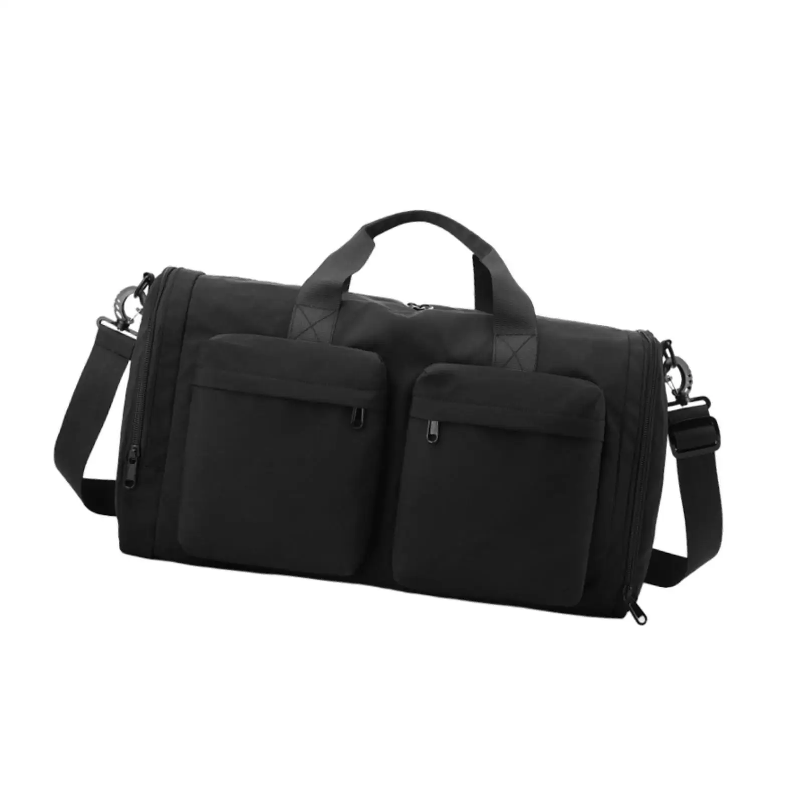 Travel Duffle Bag Heavy Duty Comfortable Handle with Zipper Foldable Luggage Bag for Fitness Traveling Outdoor Camping Storage
Travel Duffle Bag Heavy Duty Comfortable Handle with Zipper Foldable Luggage Bag for Fitness Traveling Outdoor Camping Storage