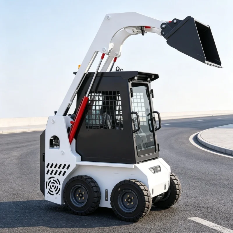 Customized Skid Steer Loader,Ride-on Skid Steer Equipment, Short-distance Loading & Unloading Loader for Tiles and Sand & Gravel
Customized Skid Steer Loader,Ride-on Skid Steer Equipment, Short-distance Loading & Unloading Loader for Tiles and Sand & Gravel