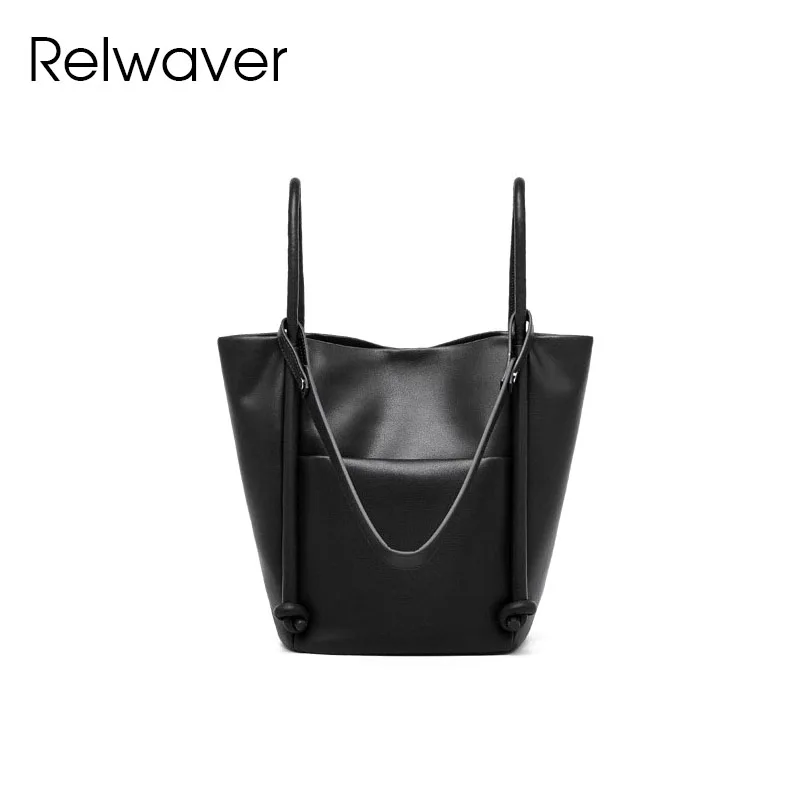 Relwaver women messenger bags second layer cowhide women shoulder bag black versatile handbag roomy bucket 2026 spring party bag
Relwaver women messenger bags second layer cowhide women shoulder bag black versatile handbag roomy bucket 2026 spring party bag