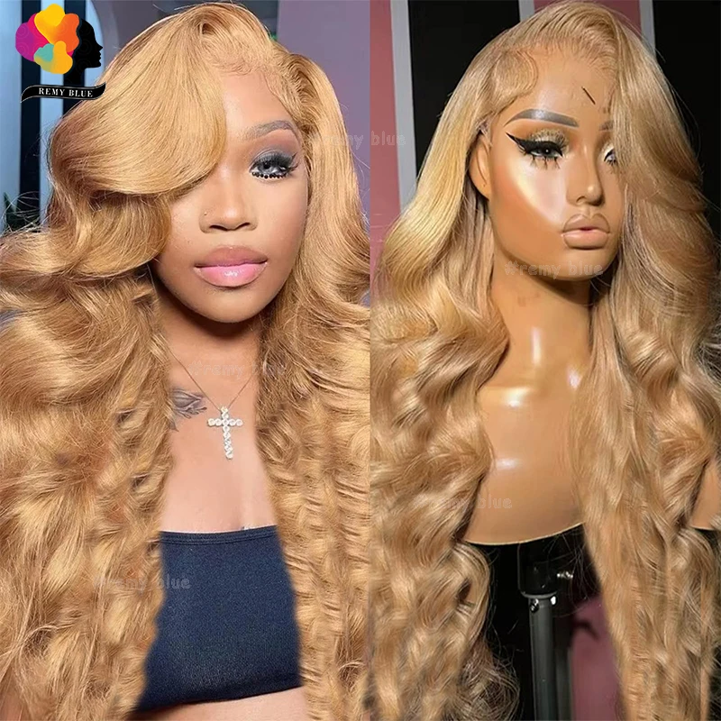 Honey Blonde Body Wave Lace Front Human Hair Wig Pre-Plucked Ginger Colored 13x6 13x4 Lace Frontal Wigs Human Hair for Women
Honey Blonde Body Wave Lace Front Human Hair Wig Pre-Plucked Ginger Colored 13x6 13x4 Lace Frontal Wigs Human Hair for Women
