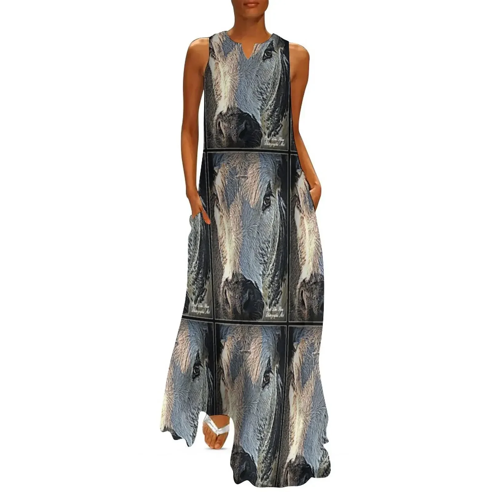 HOW NOW SPECKLED PARK COW Long Dress clothes Dress for pregnant women Female clothing long dress women
HOW NOW SPECKLED PARK COW Long Dress clothes Dress for pregnant women Female clothing long dress women