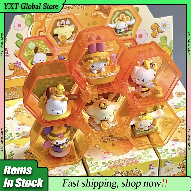 Sanrio Family Buzzing Party Blind Box HelloKitty Melody Kuromi Pudding Dog Mystery Box Surprise Toy gift
Sanrio Family Buzzing Party Blind Box HelloKitty Melody Kuromi Pudding Dog Mystery Box Surprise Toy gift