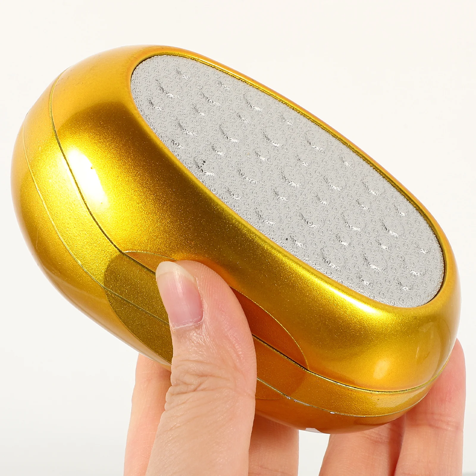 Gold Nano Glass Foot Grinder Portable Pedicure Tool Exfoliating Scrub Dead Skin Remover Callus Pumice Stone for Home Use
Gold Nano Glass Foot Grinder Portable Pedicure Tool Exfoliating Scrub Dead Skin Remover Callus Pumice Stone for Home Use