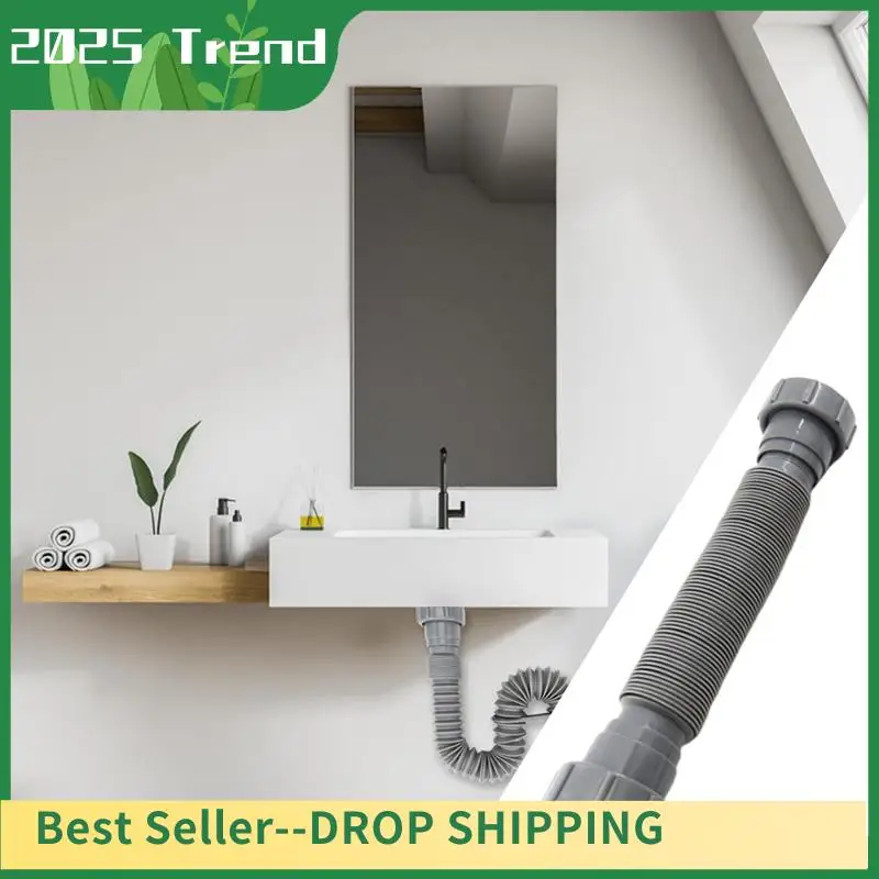 AA14 New 2PCS Kitchen Sink Waste Pipe Kitchen Sink Overflow Pipe Wear-Resistant Sink Plumbing Parts Replacement Kit
AA14 New 2PCS Kitchen Sink Waste Pipe Kitchen Sink Overflow Pipe Wear-Resistant Sink Plumbing Parts Replacement Kit