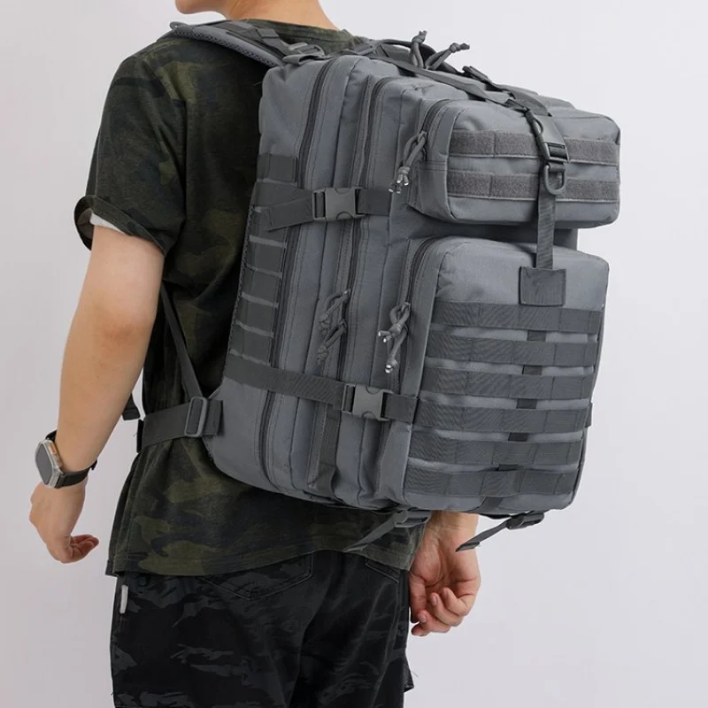 Expandable Travel Backpack For Men Large Capacity Multiple Pockets Men's Hiking Bag Multifunctional Camping Mountaineering Bag
Expandable Travel Backpack For Men Large Capacity Multiple Pockets Men's Hiking Bag Multifunctional Camping Mountaineering Bag