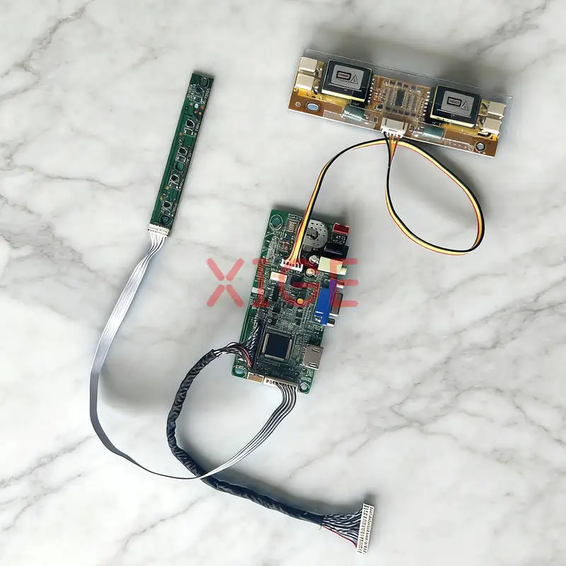 Для M190EG02 M190EN04 M190EG01 M190EN03 Контроллер монитора Плата привода DIY Kit LVDS 30-контактный 4-CCFL 1280*1024 1280x1024 HDMI + VGA
Для M190EG02 M190EN04 M190EG01 M190EN03 Контроллер монитора Плата привода DIY Kit LVDS 30-контактный 4-CCFL 1280*1024 1280x1024 HDMI + VGA