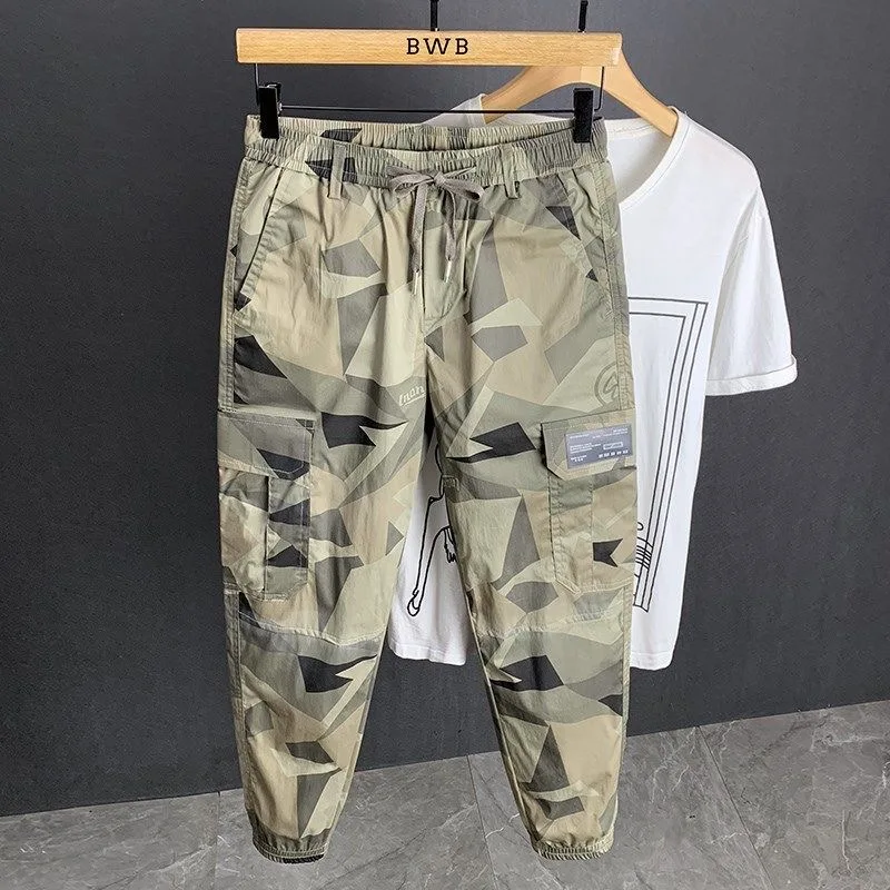 Spring Autumn Thin Elastic Outdoor Camouflage Men's Casual Pants Large Size Cuffed Dirt Resistant Wear Resistant Qui Dry Wo...
Spring Autumn Thin Elastic Outdoor Camouflage Men's Casual Pants Large Size Cuffed Dirt Resistant Wear Resistant Qui Dry Wo...
