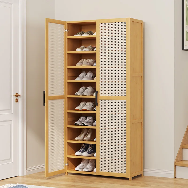 Multi-layer shoe rack household foyer entrance rack multi-functional narrow entry shoe cabinet entry door locker
Multi-layer shoe rack household foyer entrance rack multi-functional narrow entry shoe cabinet entry door locker
