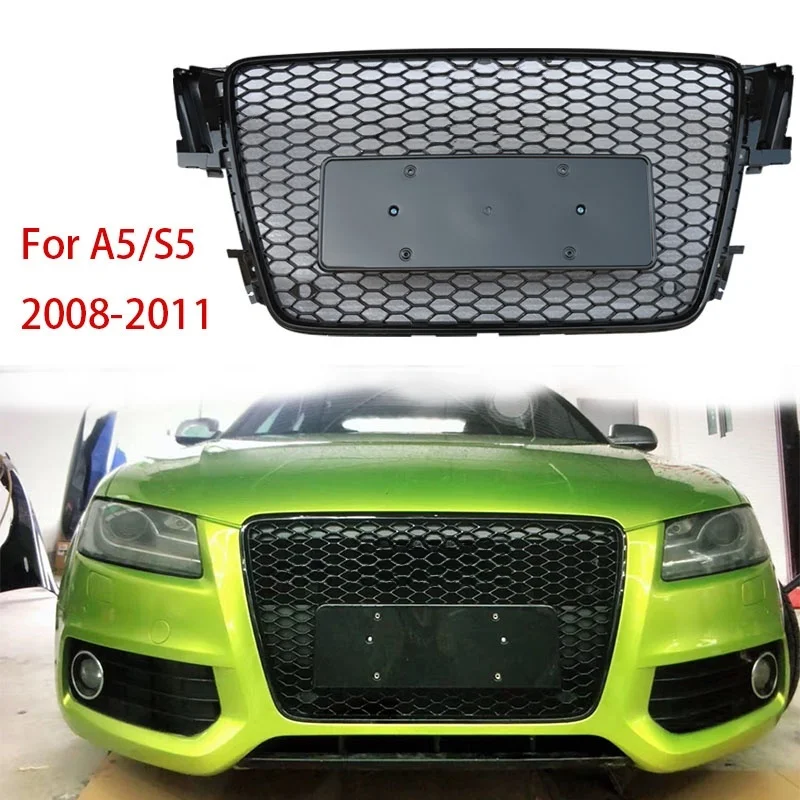 Racing Grills For Audi A5 Modified Rs5 Grill Grille Honeycomb Hood 2008 2010 2011 2012 Front Bumper Mesh Cover Plate Car
Racing Grills For Audi A5 Modified Rs5 Grill Grille Honeycomb Hood 2008 2010 2011 2012 Front Bumper Mesh Cover Plate Car