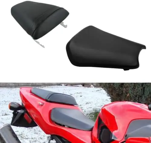 Black Front Driver Seat & Rear Passenger Seat Fit For Honda CBR600 F4i 2001-2003
Black Front Driver Seat & Rear Passenger Seat Fit For Honda CBR600 F4i 2001-2003