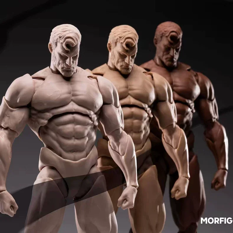 In Stock INART MORFIG Blank Male Body 1/12 Action Figure(BlankBody-01) QUEEN STUDIOS WF Movability Model Toys
In Stock INART MORFIG Blank Male Body 1/12 Action Figure(BlankBody-01) QUEEN STUDIOS WF Movability Model Toys