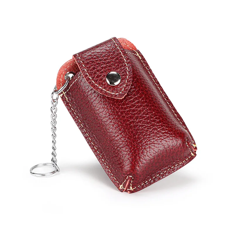 Genuine Leather Key Holder Waist Belt Clip Car Remote Case Fashion Convenient Korean Style
Genuine Leather Key Holder Waist Belt Clip Car Remote Case Fashion Convenient Korean Style