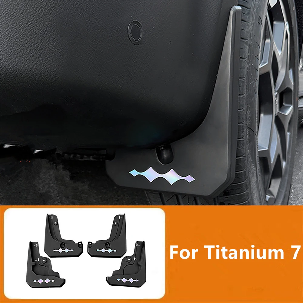 Car Mudguard For Formula Titanium 7 2025 2026 Mudguards Splash Guards Fender Auto Front Rear Mudflaps Cars Accessories Tools
Car Mudguard For Formula Titanium 7 2025 2026 Mudguards Splash Guards Fender Auto Front Rear Mudflaps Cars Accessories Tools