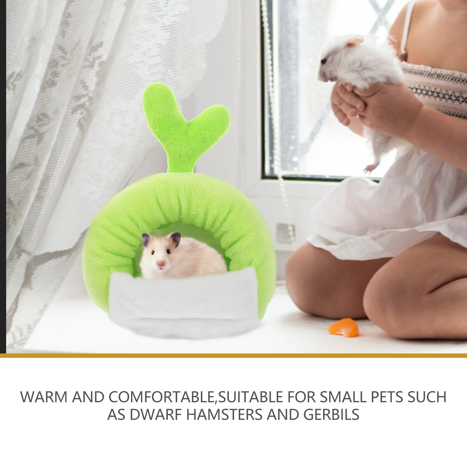 Warm Cotton Nest Hide Sleep Soft Indoor Hamster Hideouts Hideaway Rat House Chinchilla
Warm Cotton Nest Hide Sleep Soft Indoor Hamster Hideouts Hideaway Rat House Chinchilla