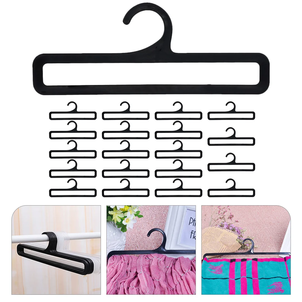 20 Pcs Multifunctional Hanger Tie Organizer Closet Scarf Stocking Hangers for Hanging Rack Portable
20 Pcs Multifunctional Hanger Tie Organizer Closet Scarf Stocking Hangers for Hanging Rack Portable
