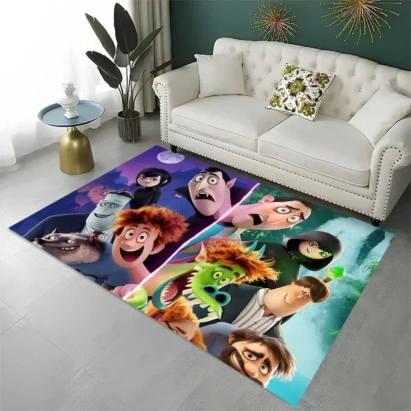 3D Hotel Transylvania the game carpet rugs Living room bedroom home decor children's room baby pad bathroom kitchen rug birthday
3D Hotel Transylvania the game carpet rugs Living room bedroom home decor children's room baby pad bathroom kitchen rug birthday