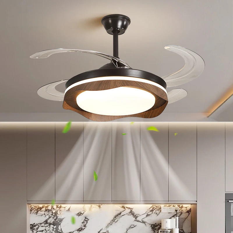 Ceiling Fans Light with Ceiling Chandeliers Lamp 3Colors Fan Led Lighting Hanging Living Room Dining Room Kitchen Decor Lights
Ceiling Fans Light with Ceiling Chandeliers Lamp 3Colors Fan Led Lighting Hanging Living Room Dining Room Kitchen Decor Lights