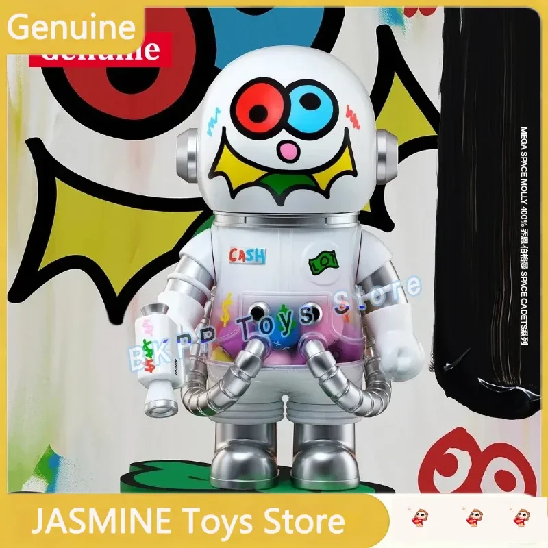 Original POPMART MEGA SPACE MOLLY 400% Jon Bergman SPACE CADETS Handmade Desktop Decoration Collectibles Birthday Special Gift
Original POPMART MEGA SPACE MOLLY 400% Jon Bergman SPACE CADETS Handmade Desktop Decoration Collectibles Birthday Special Gift