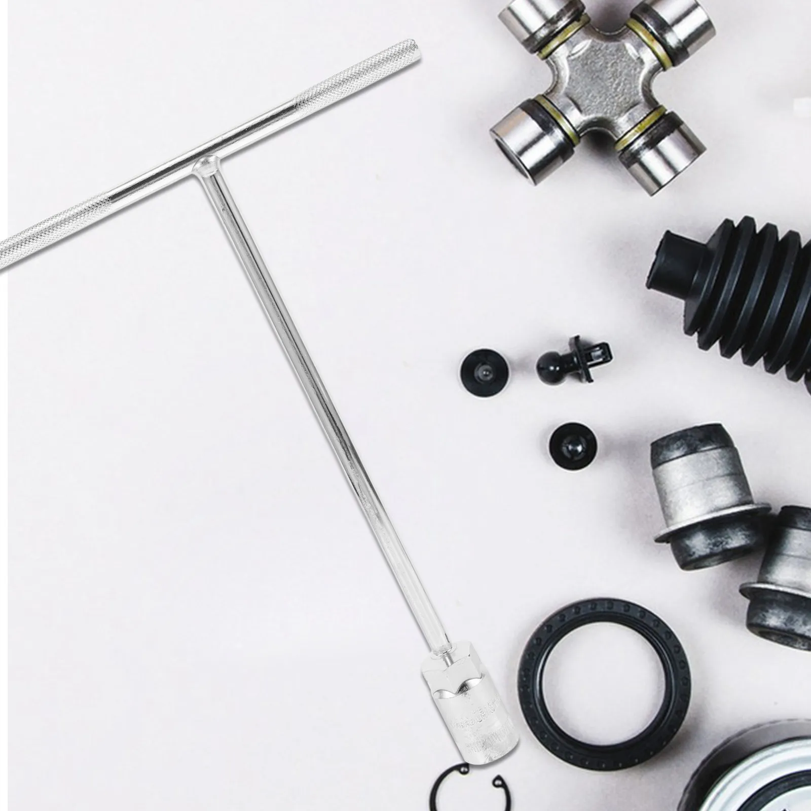 High-Carbon Steel T Handle Socket Wrench for Car Motorcycle Repair Convenient Portable T-Shaped Hexagon Multi-Purpose Repairing
High-Carbon Steel T Handle Socket Wrench for Car Motorcycle Repair Convenient Portable T-Shaped Hexagon Multi-Purpose Repairing