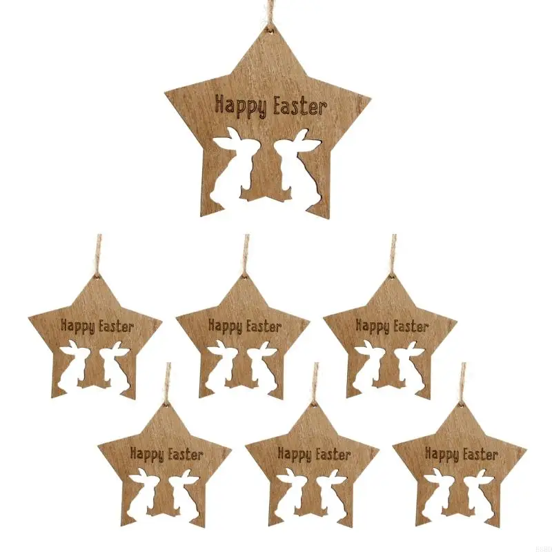 E8BD 7pcs Happy Easters Rabbit Pendant Indoor Outdoor Decorative Ornament DIY Crafts
E8BD 7pcs Happy Easters Rabbit Pendant Indoor Outdoor Decorative Ornament DIY Crafts