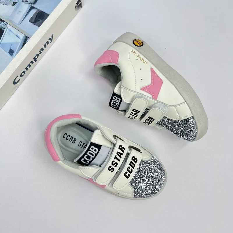 Children Glitter Star Casual Sneakers Kids Spring Skate Shoes Boy Girl Soft-Soled Casual Shoes Student Sneakers Vulcanized Shoes
Children Glitter Star Casual Sneakers Kids Spring Skate Shoes Boy Girl Soft-Soled Casual Shoes Student Sneakers Vulcanized Shoes