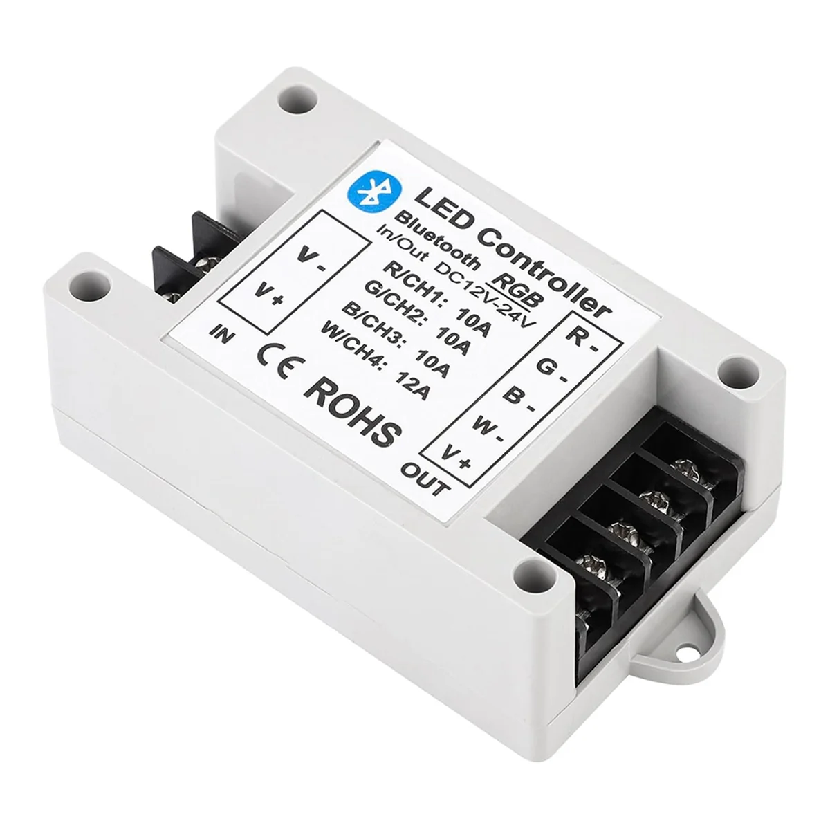 AT08 New RGB/RGBW LED Bluetooth Controller RGB LED Strip Light Controller Phone APP Control for 5050 3528 RGB LED StripLights
AT08 New RGB/RGBW LED Bluetooth Controller RGB LED Strip Light Controller Phone APP Control for 5050 3528 RGB LED StripLights