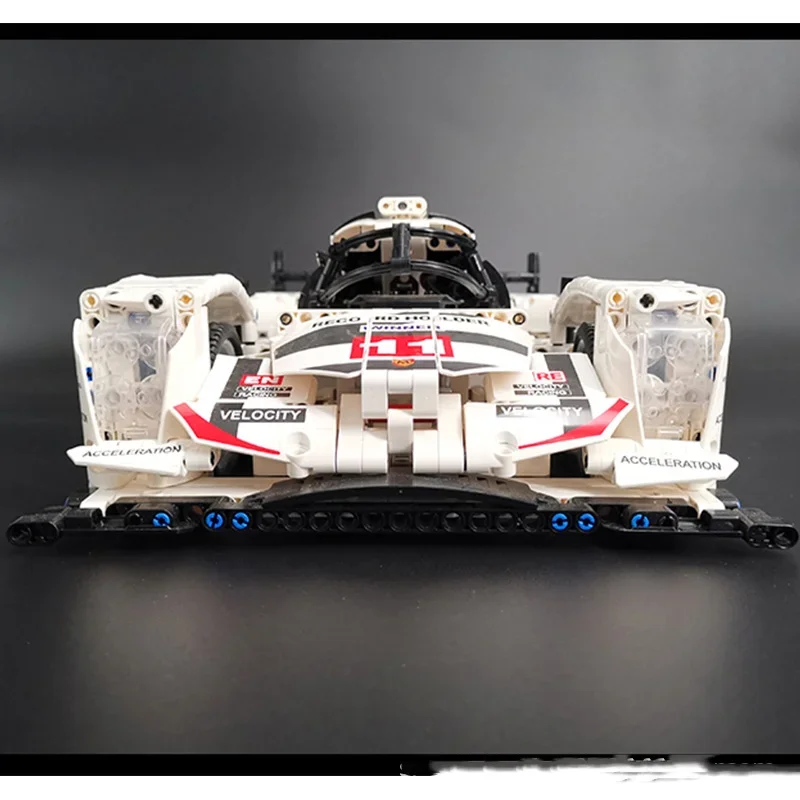 Moke 022012 White 919 Racing MOC 1:10 Model building blocks Table Top Decoration Holiday gift DIY children's toys 1722PCS
Moke 022012 White 919 Racing MOC 1:10 Model building blocks Table Top Decoration Holiday gift DIY children's toys 1722PCS