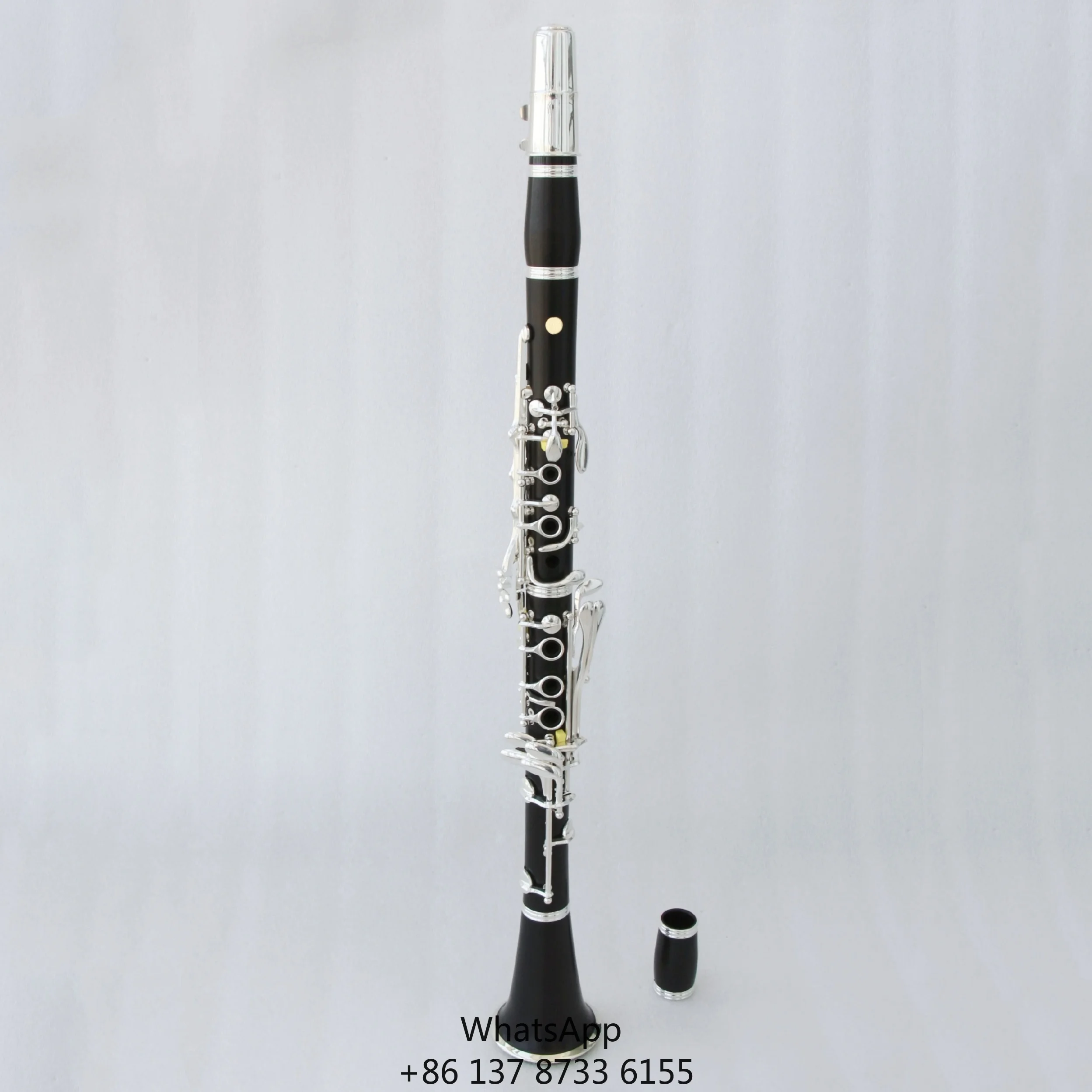 Focustyle FCL-300S High Grade BB Tone 17-Key Silver Plated Grenadilla Wood Body Cheap Clarinet For Sale
Focustyle FCL-300S High Grade BB Tone 17-Key Silver Plated Grenadilla Wood Body Cheap Clarinet For Sale