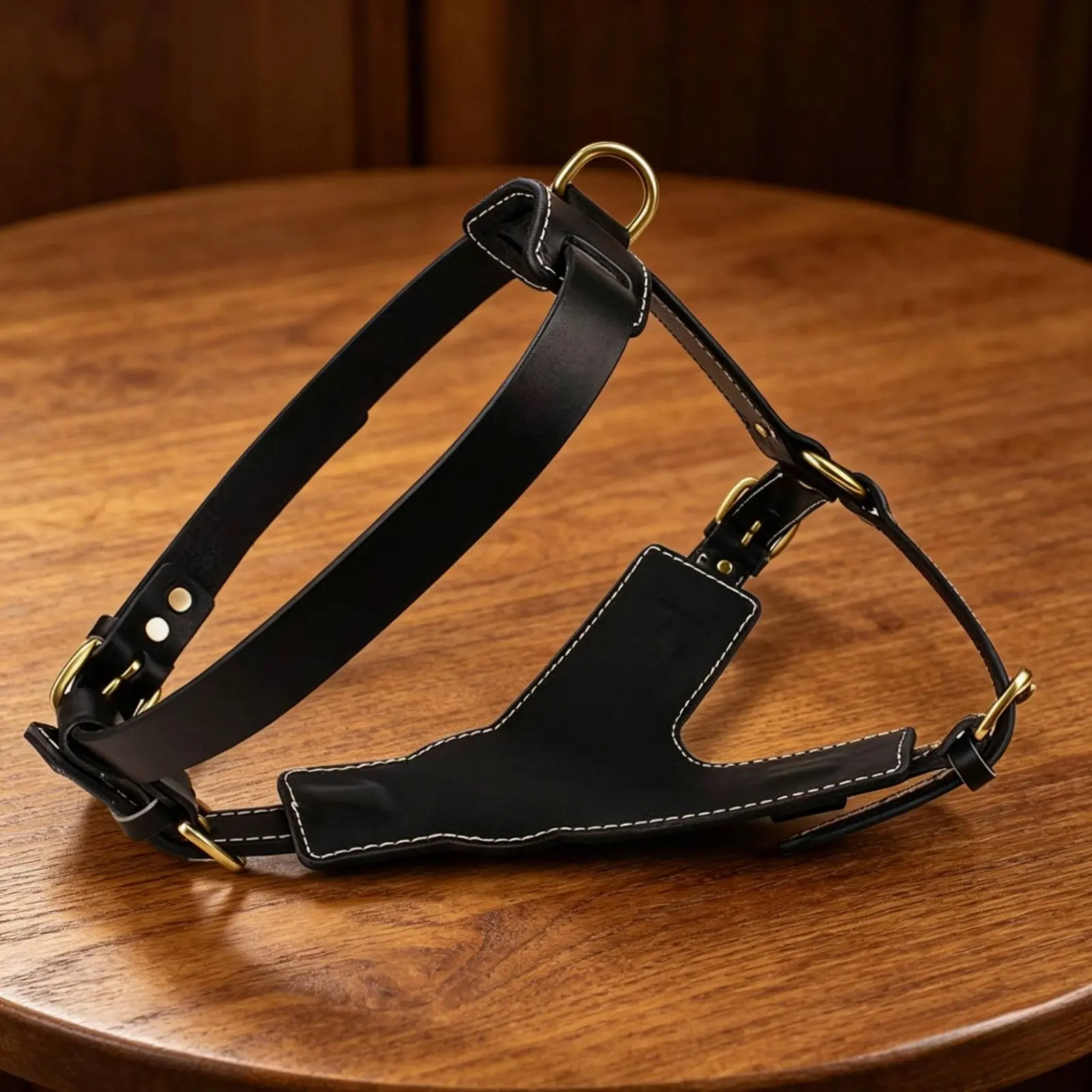 Adjustable Dog Harness Long-Lasting Leather Dog Harness Pet Supplies for Outdoor
Adjustable Dog Harness Long-Lasting Leather Dog Harness Pet Supplies for Outdoor