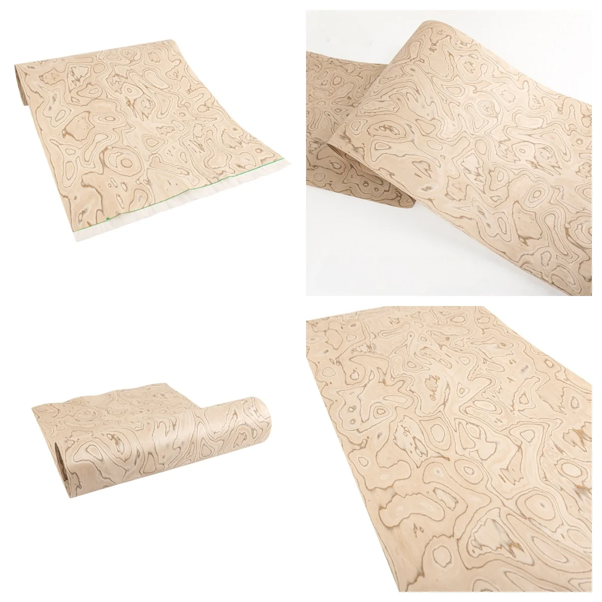 Tech Maple Burl Mixed Wood Veneer 0.4-0.5mm – 250x58cm Sheet for Hotel Furniture & Stair Tread (Backing Non-woven Fabric)
Tech Maple Burl Mixed Wood Veneer 0.4-0.5mm – 250x58cm Sheet for Hotel Furniture & Stair Tread (Backing Non-woven Fabric)