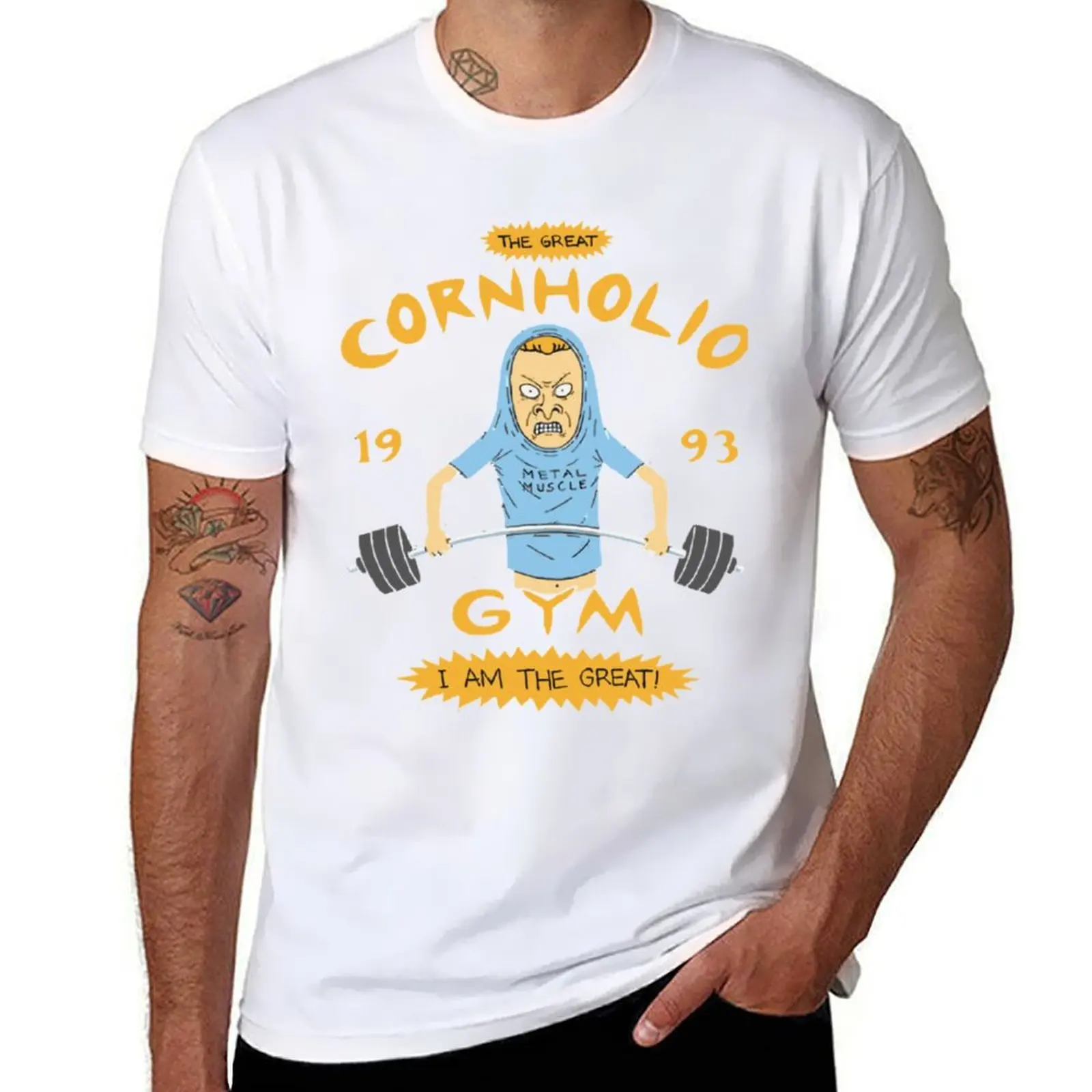Cornholio 1993 T-Shirt cotton tshirt 100% man t shirt designer T-Shirt
Cornholio 1993 T-Shirt cotton tshirt 100% man t shirt designer T-Shirt