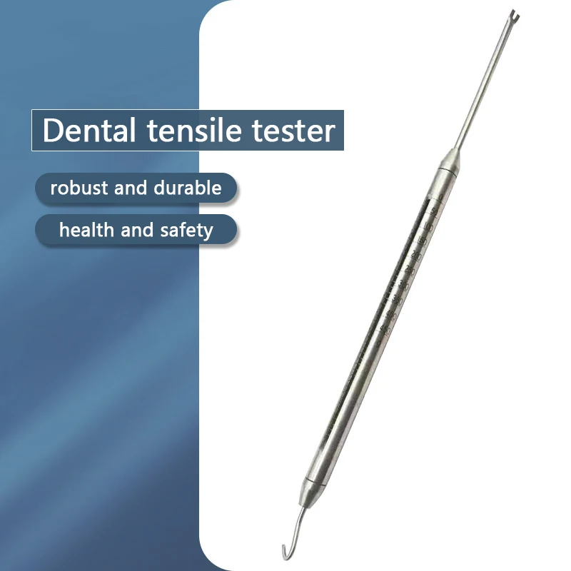 Dental Orthodontic Force Gauges Dental Tensile Tester Dental Materials Stainless Steel
Dental Orthodontic Force Gauges Dental Tensile Tester Dental Materials Stainless Steel