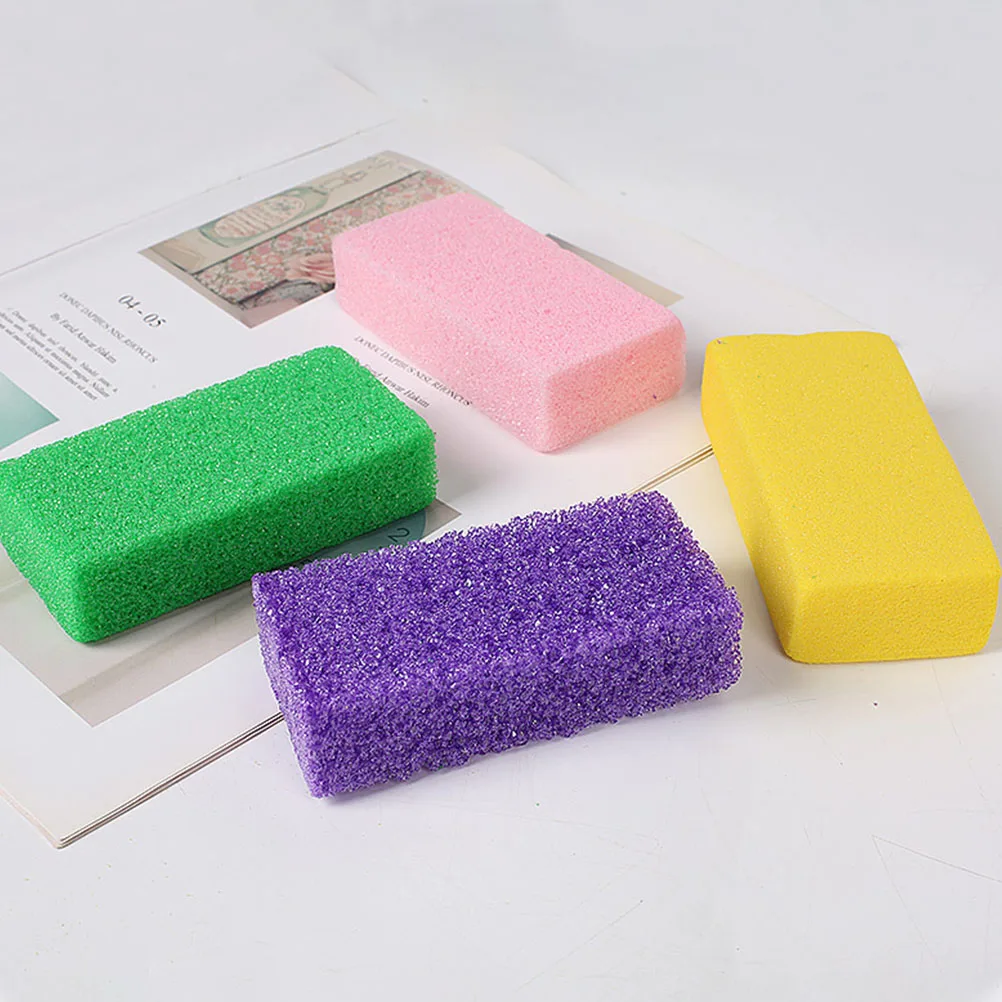 4pcs Foot Care File Durable Material Callus Remover Dead Skin Exfoliator Compact Size Easy Clean Tool Pumice Stone
4pcs Foot Care File Durable Material Callus Remover Dead Skin Exfoliator Compact Size Easy Clean Tool Pumice Stone