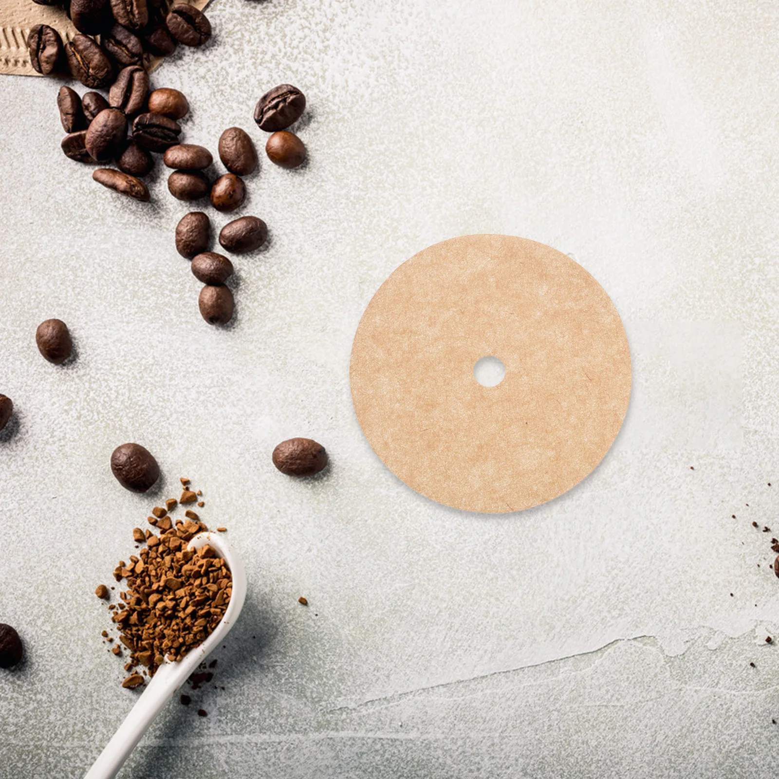 200Pcs Coffee Filter Paper for Espresso Mocha Coffee Pot Round Disposable Filtering Papers for Home Office Espresso Paper
200Pcs Coffee Filter Paper for Espresso Mocha Coffee Pot Round Disposable Filtering Papers for Home Office Espresso Paper