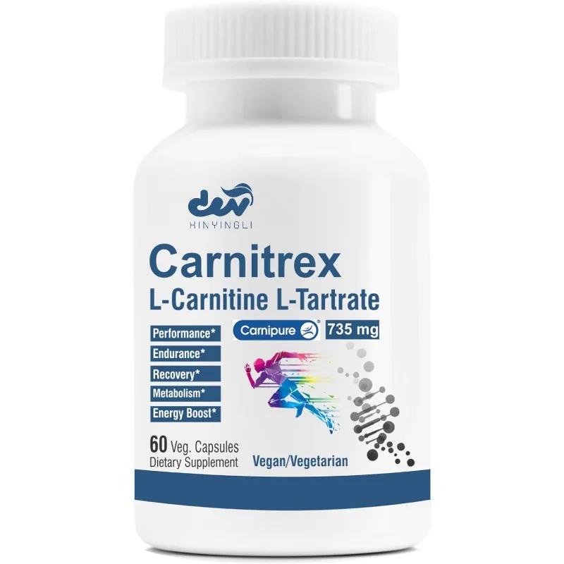 L-carnitine L-tartrate vegetarian and gluten free carnitine (60 vegetarian capsules)
L-carnitine L-tartrate vegetarian and gluten free carnitine (60 vegetarian capsules)