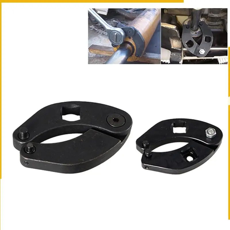 A92P 2X Adjustable Gland Nut Wrench 1266 +7463 Spanner Tool Set For Hydraulic Cylinders On Skid Steer Loaders
A92P 2X Adjustable Gland Nut Wrench 1266 +7463 Spanner Tool Set For Hydraulic Cylinders On Skid Steer Loaders