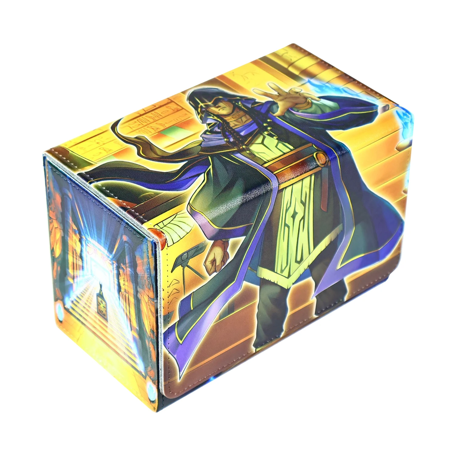 Diy Yu-Gi-Oh! The Man with The Mark Card Storage Box Ygo The Man with The Mark High-End Leather Card Storage Box Gift Toy
Diy Yu-Gi-Oh! The Man with The Mark Card Storage Box Ygo The Man with The Mark High-End Leather Card Storage Box Gift Toy